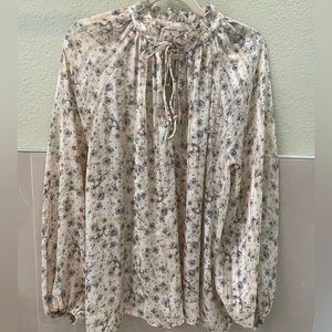 H&M floral print top
